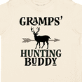 thumbnail image 4 of Inktastic Bow Hunter Gramps Hunting Buddy Boys Toddler T-Shirt, 4 of 5