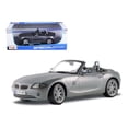 thumbnail image 2 of Maisto 31654gry BMW Z4 Convertible Grey 1-18 Diecast Model Car, 2 of 2