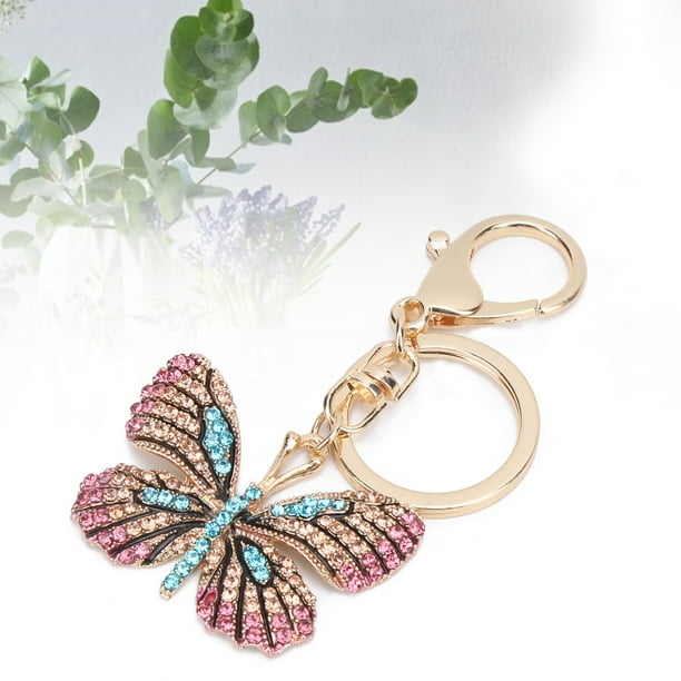 Decoración De Llaves, Exquisito, Duradero, Hecho A Mano, Hermoso Y Elegante Colgante De Llavero Para Llavero Para Amigos Amantes, Madres Para Niñas Para Accesorio De Bolso