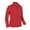 Tango Red, variant on Monterey Club Women's French Rib Knit Rhinestone Zipper Jacket #2772