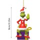 thumbnail image 2 of Decoración Del Árbol Del Monstruo Verde Navidad divertido monstruo verde árbol decoración fiesta fiesta árbol artesanía suministros (7), 2 of 6
