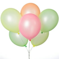 Latex Balloons, Assorted Neon, 12in, 10ct