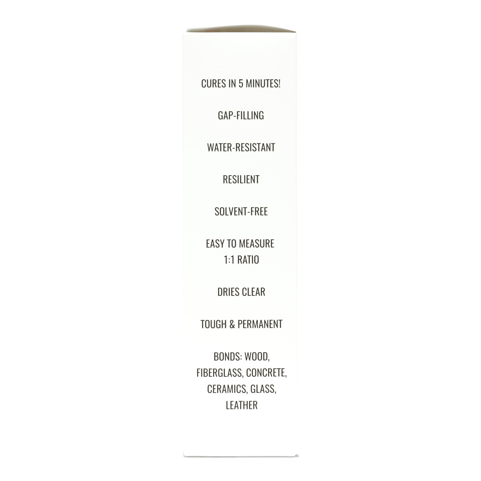 System Three Quick Cure 5 Epoxy Adhesive, Quart Kit