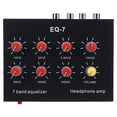 thumbnail image 1 of Ecualizador EQ Digital, Ecualizador De Sonido Digital 12 DB Ajuste Alto Bajo 2 Canales Para Juegos, 1 of 7