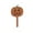 B, variant on BNNG Halloween Mini Figurines -Halloween Ghost Yard Signs with Stakes,Wooden Outdoor Ghost Lawn Decorations Signs for Halloween Garden Yard Tabletop Decor, 4 inch tall