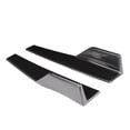 thumbnail image 4 of Faldón Lateral Para Automóvil ANGGREK faldones Duraderos de Alta Resistencia color negro brillante, 4 of 8