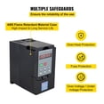 thumbnail image 7 of VFD Inverter Variable Frequency Drive Converter 1.5/2.2/3.0/4.0/5.5/7.5KW AC 220 3P Output Speed Controller For Motor CNC, 7 of 7