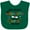 Green, variant on Inktastic My Aunt Graduated and I'm Super Proud Boys or Girls Baby Bib