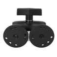thumbnail image 4 of Double Socket Arm, Round Plates Double Ball Mount Multifunctional  for Truck, 4 of 7