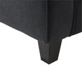 thumbnail image 4 of Serta Copenhagen 78" Sofa in Charcoal, 4 of 10