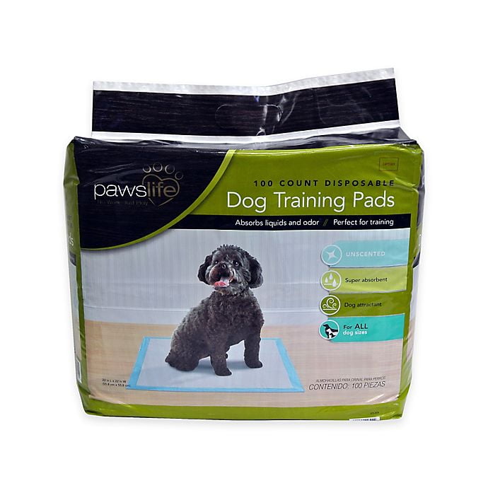 Pawslife 100Count Dog Training Pads
