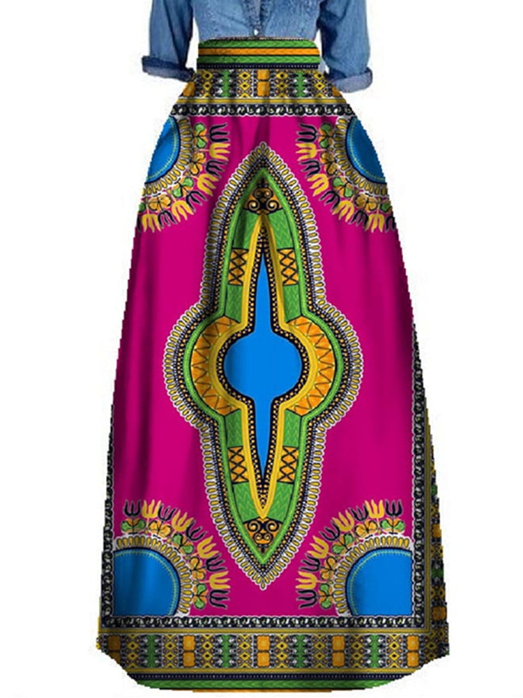 african skirts for plus size