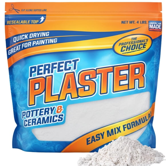 Yeso Perfect Craft 1,8 kg de fraguado rápido para moldes