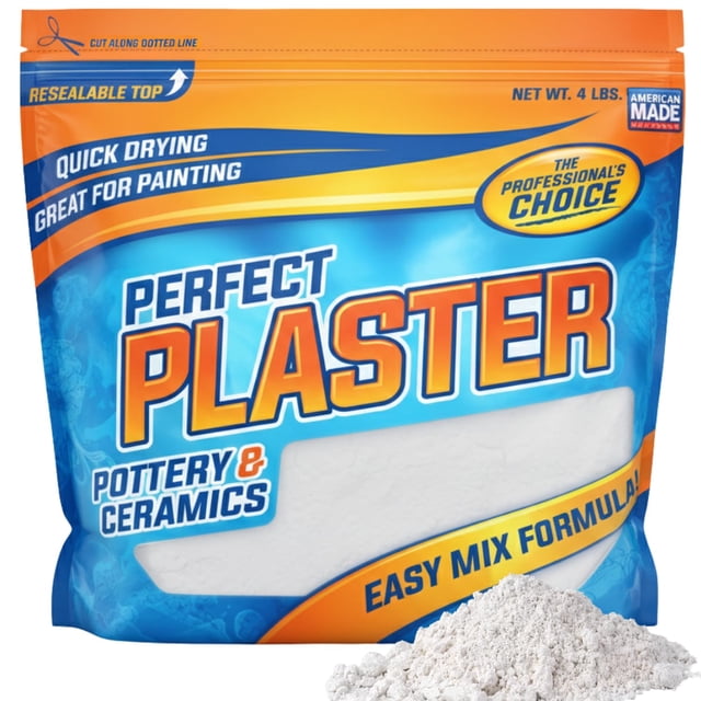 Yeso Perfect Craft 1,8 kg de fraguado rápido para moldes