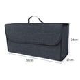 thumbnail image 3 of Car Trunk Organizer, Felt Storage Bag Collapsible Tool Storage Box for Auto Accessories, 3 of 8
