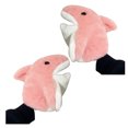thumbnail image 1 of Marioneta de mano de tiburón de 11 pulgadas, peluche de animales del océano con boca móvil, juguete de tiburón de peluche suave para niños, juego de rol, regalo educativo., 1 of 8