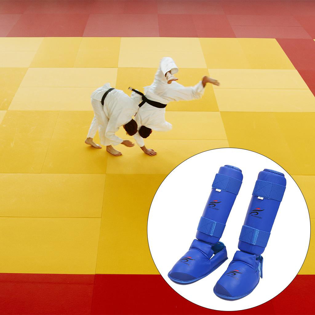 YELLOW ANKLE SUPPORTS OR ANKLETS FOR MUAY THAI TRAINING AND FIGHTING PAIRS 