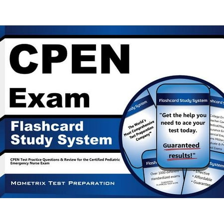 Cpen Exam Flashcard Study System Cpen Test Practice