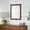 Walnut, variant on DRAKESTONE 24x31 Farmhouse Vanity Mirror w/ Clavos - Walnut