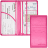 Lifecraft Insurance Registration Document Holder for Glove Box Compartment Organizer Auto Drivers License, ID and Cards - Premium PU Leather Vehicle Magnetic Information Cover Wallet (Hot