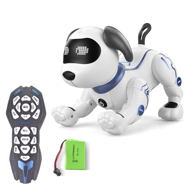 Perro Robot Jugue educativo inteligente para niños de 3 a 12 años Robot Likrtyny libre de BPA