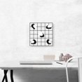 thumbnail image 2 of ARTCANVAS Mid-Century Modern Going Off the Grid Canvas Art Print - Size: 12" x 12" (0.75" Deep), 2 of 9