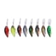 thumbnail image 2 of Cebo duro, 8 piezas de pesca Crankbait duro cebo falso Crankbait altamente versátil, 2 of 8