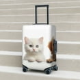 thumbnail image 6 of Gukieu Cute Kittens And Puppy Print Suitcase Protective Cover, Elastic Zipper Buckle Suitcase Protective Cover, Suitable for Travel, Business Trip-Large, 6 of 7