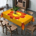 thumbnail image 3 of Hindu Diwali Tablecloth India Festival of Lights Decoration Deepavali Party Supply Decor Kitchen Dining Room Table Cloth, 3 of 5