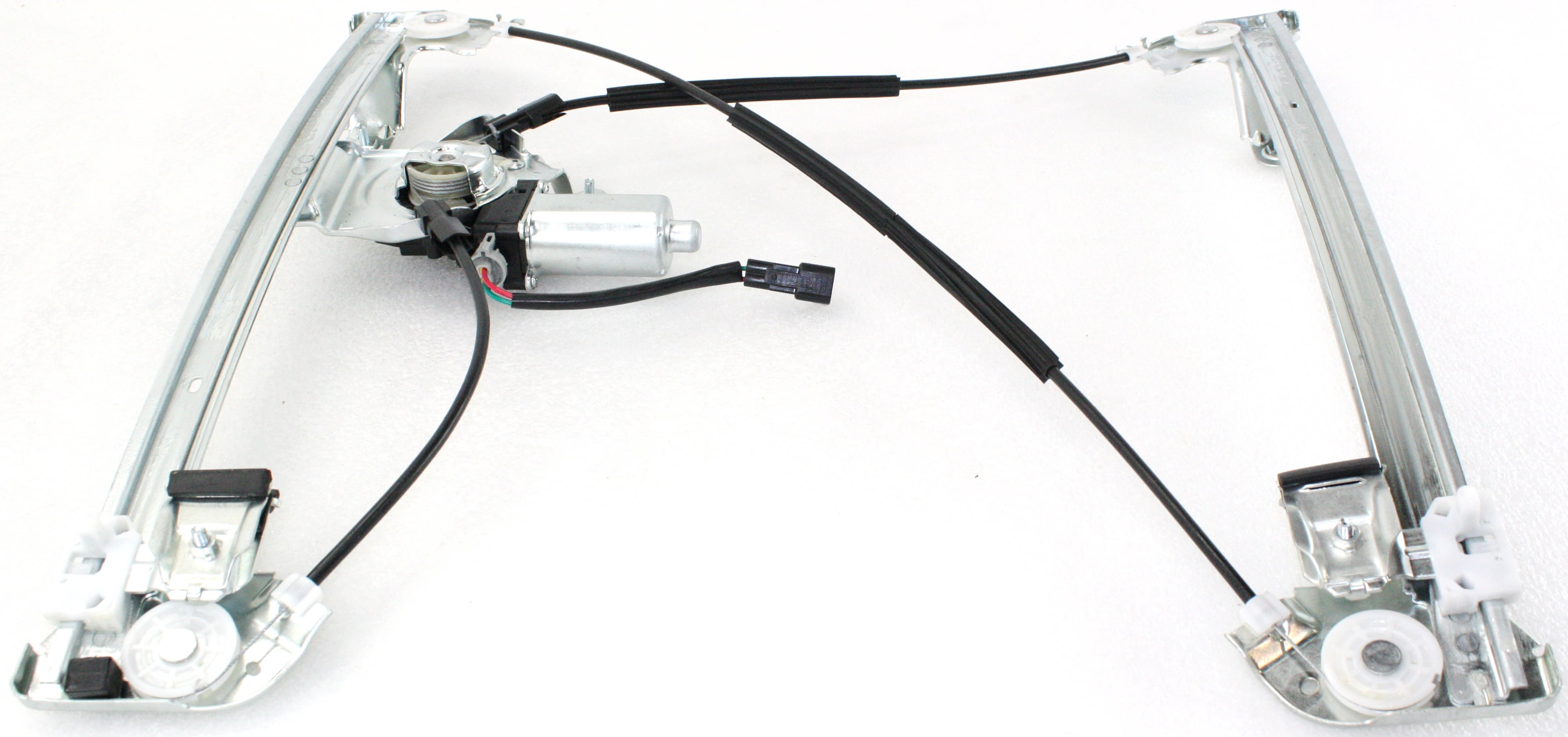 Window Regulator For 2006-2008 Ford F-150 Front, Left Driver Extended Cab Pickup Power With Motor
