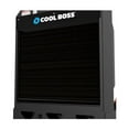 thumbnail image 5 of Cool Boss 850 Square Feet 3-Speed 110V Portable Evaporative Cooler for Indoor Use, Black, 5 of 6