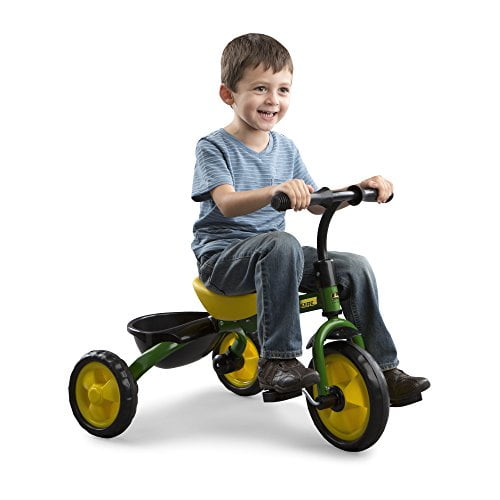 John deere tricycle with trailer discount