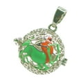 thumbnail image 1 of Colgantes de constelación Medallón de símbolo del zodiaco que se pueden abrir Accesorios de joyería con gancho circular Tipo 6, 1 of 9