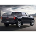 thumbnail image 4 of Rvinyl Pillar Post Window Trim Carbon Fiber 3D Black Fits GMC Sierra 2014-2018 1500 Crew, 4 of 8
