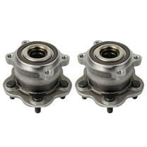 SCITOO 512548 2PC Rear Driver Side or Passenger Side Wheel Hub Bearing for 2013-2023 for INFINITI JX35,QX60 for Nissan Altima,Murano,Pathfinder 2.0L 2.5L 3.5L