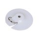 thumbnail image 4 of Base de montaje para cámara de tabla de , soporte de acero inoxidable con rosca de 1/4 de pulgada, soporte de repuesto profesional de PVC para Blanco, 4 of 7