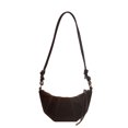 thumbnail image 5 of Bolso de estilo retro para mujer, tipo croissant, versátil, tipo dumpling, bandolera de hombro, informal, 2025, 5 of 5