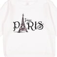 thumbnail image 3 of Inktastic J'aime Paris Toddler Sweatshirt, 3 of 4