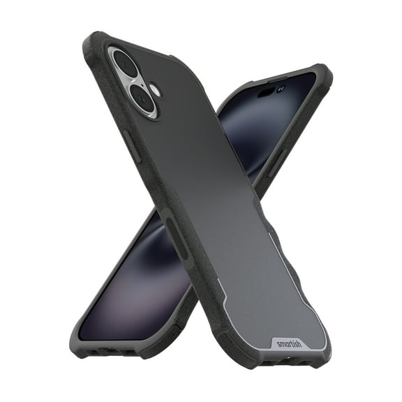 Smartish® iPhone 17 MagSafe Case - Gripzilla Protective Magnetic Case [Rugged   Tough] Heavy Duty Grip Armored Cover w/ Drop Tested Protection for Apple iPhone 17 - Black Tie Affair