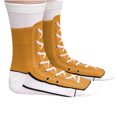 thumbnail image 1 of Calcetines de lona con estampado para mujer, calcetín de longitud media, de nailon, para otoño e invierno, 1 of 3