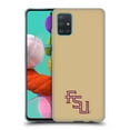 thumbnail image 1 of Head Case Designs Officially Licensed Florida State University FSU Florida State University Seminoles Soft Gel Case Compatible with Samsung Galaxy A51 (2019), 1 of 7