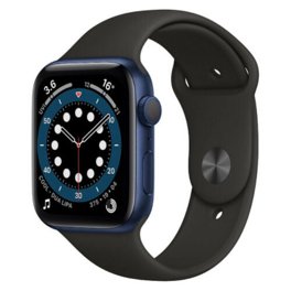 AppleWatch Series 6 (GPS, 44mm) - Space Gray Aluminum Case with 