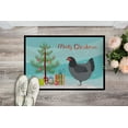thumbnail image 2 of Jersey Giant Chicken Christmas Door Mat, 2 of 4