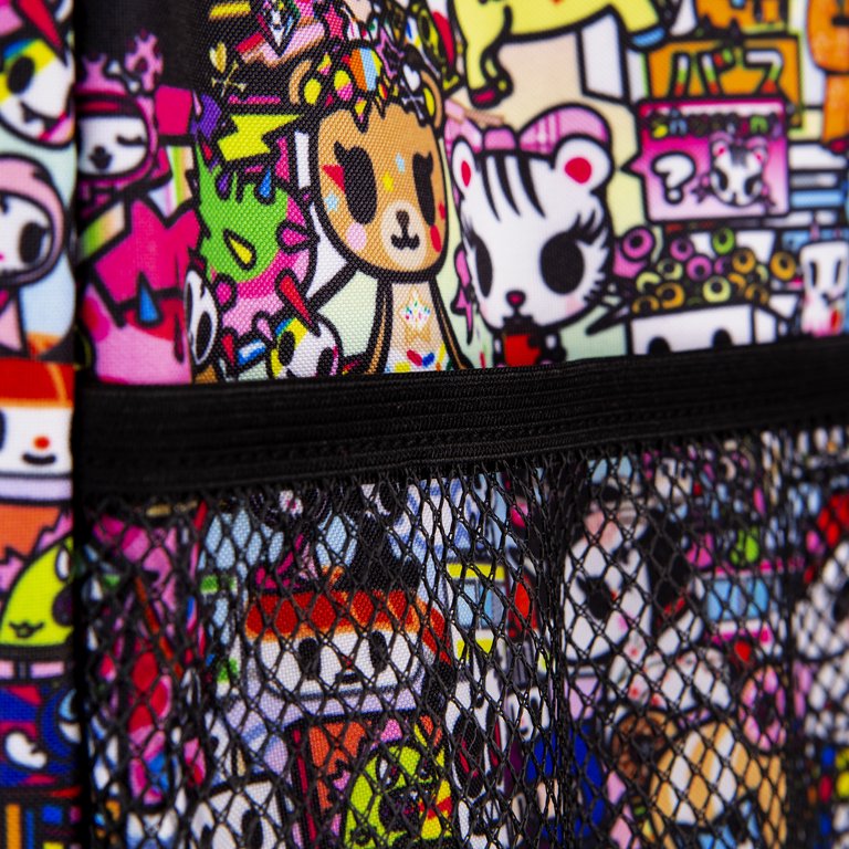 tokidoki Kawaii Tote Bag (6”W x 11”H x 13”D) - Walmart.com