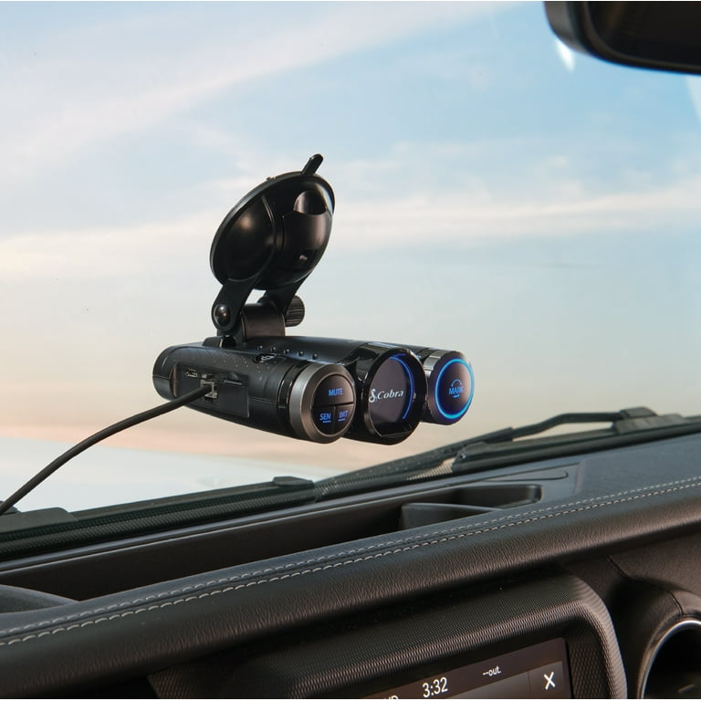 Stereowise Plus: Cobra Elite Road Scout 2 In 1 Radar Detector and