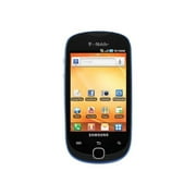 Samsung Gravity SMART 152 MB Smartphone, 3.2" LCD480 x 320, Android 2.2 Froyo, 3.5G, Sapphire Blue