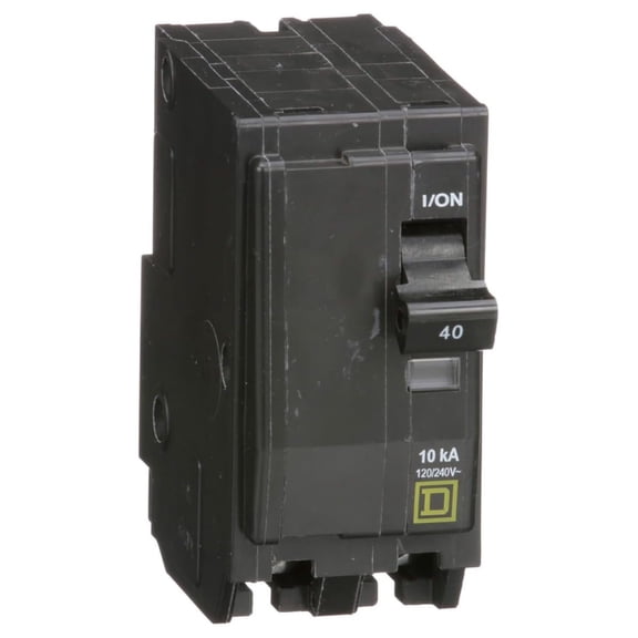 Square D by Square D - QO240CP QO 40 Amp Two-Pole Circuit Breaker
