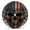 With Backup Camera Hole, variant on Lotusprint LLC Horror USA Skull Spare Tire Cover With Backup Camera Hole, Multicolor, Patriotic Skull Wheel Cover
