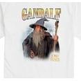 thumbnail image 3 of Lord of the Rings - Gandalf - Men's Short Sleeve T-Shirt, 3 of 5