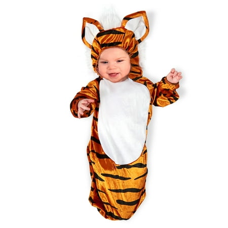 Tiny Tiger Infant Bunting